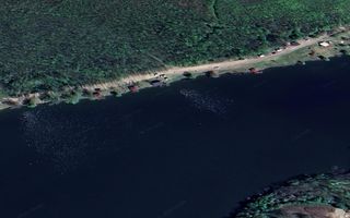 Balta pescuit, peisaj de vis,  padure-lac, investitie garantata - Poză 4