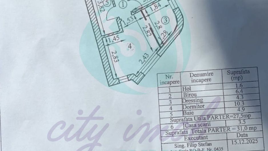 Casa receptionata in 2025 singura in curte - Poză 16