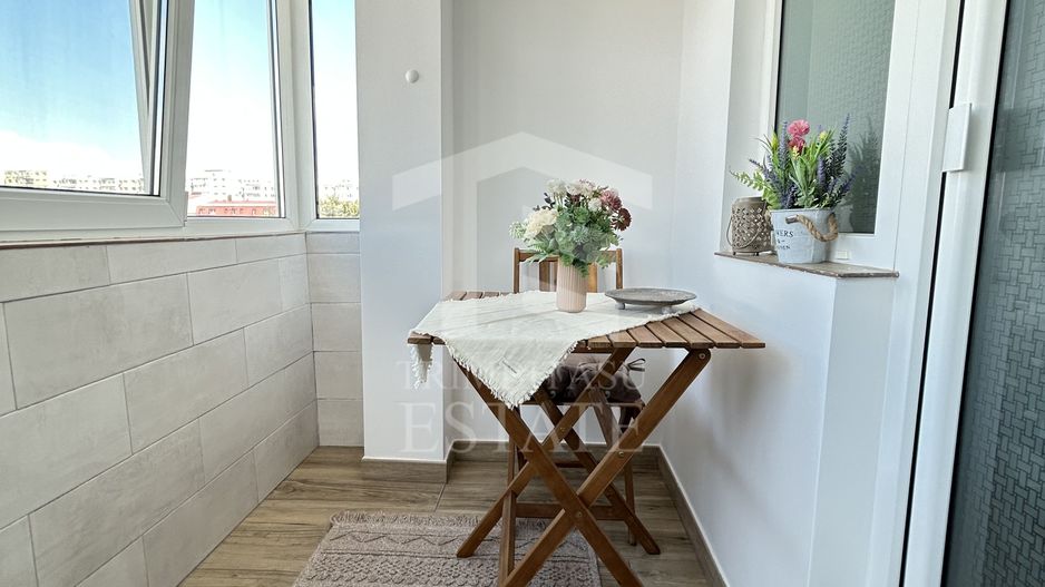 Apartament 3 camere amenajat modern centrala termica Galeriile Soveja - Poză 11