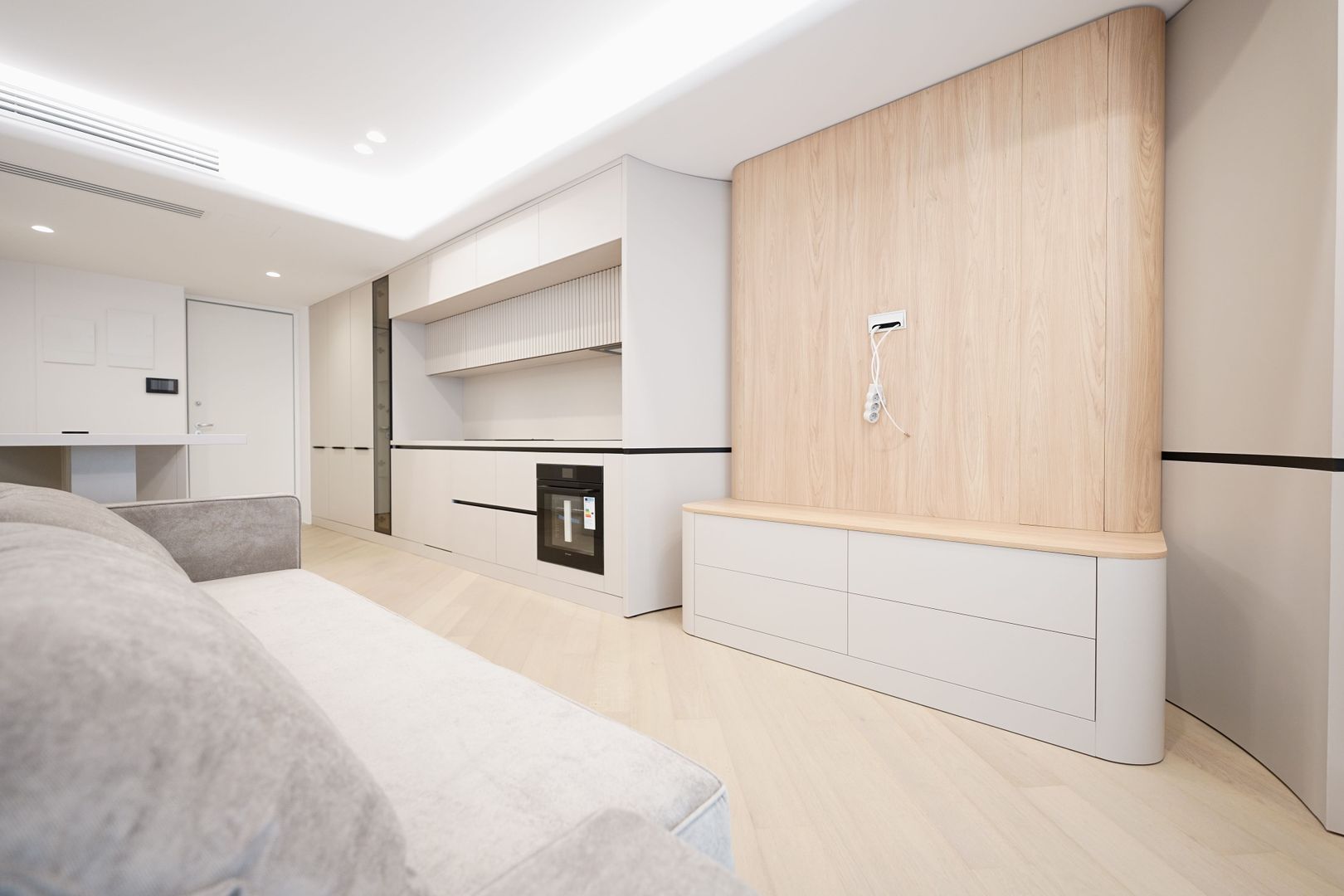 First Rent! Studio dublu + Parcare in subteran, Cortina 126, Pipera - Poză 1