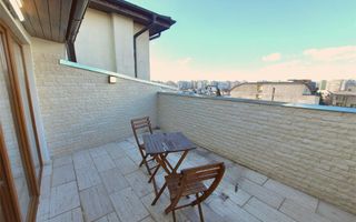 Penthouse 3 camere, 105 mp, terasa 15 mp, zona Eminescu, bloc nou - Poză 13