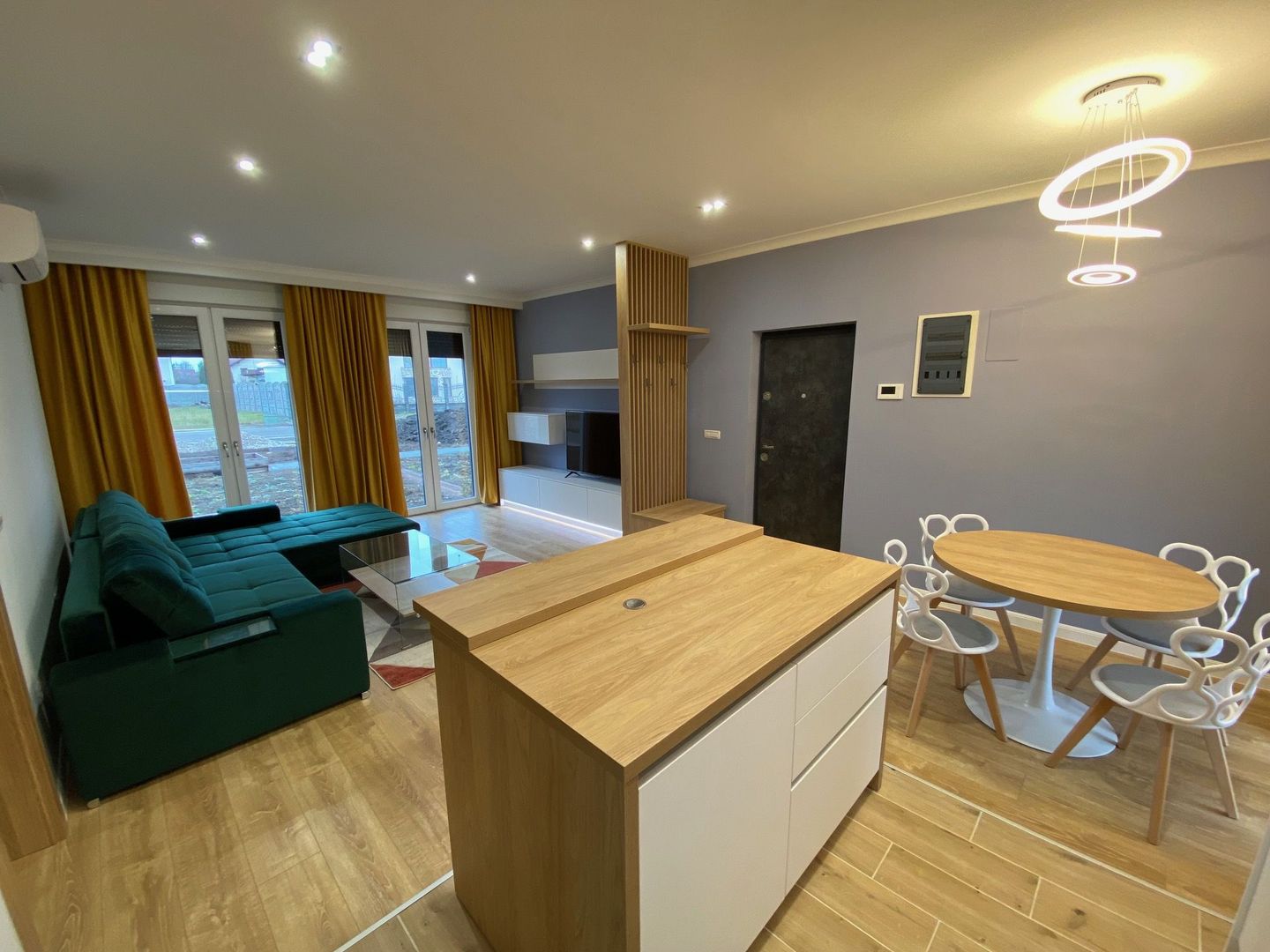 Apartament la prima inchiriere în Dumbravita - Poză 14