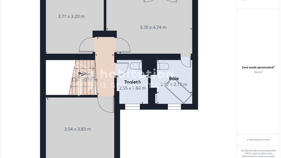 Tur virtual - Duplex elegant în Bucovina – Mehala | 165 mp| - Poză 35
