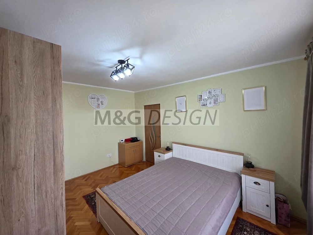 3 camere  Gheorghe Lazăr 61 mp  centrala proprie - Poză 17