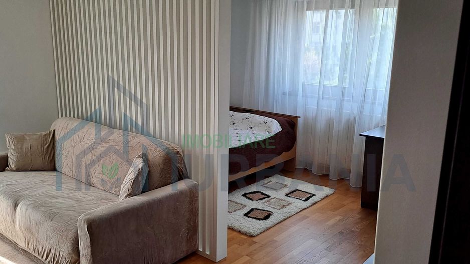 Apartament decomandat de inchiriat, 1 camera, mobilat, utilat, Complex Iasicon Tower, Tudor Vladimirescu, Iasi - Poză 3