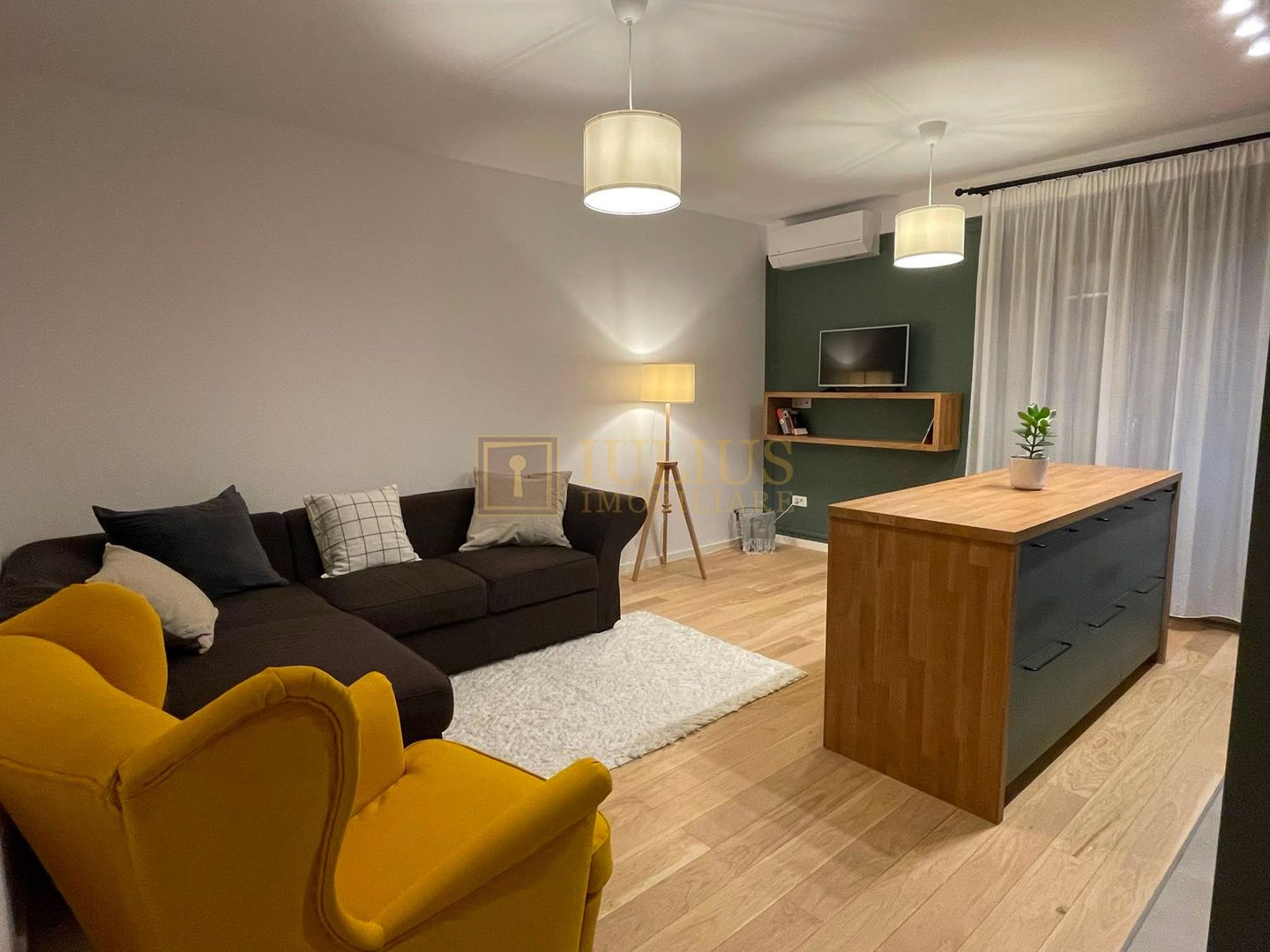 Monarch| 2 camere| bloc 2024| apartament premium| loc de parcare - Poză 1
