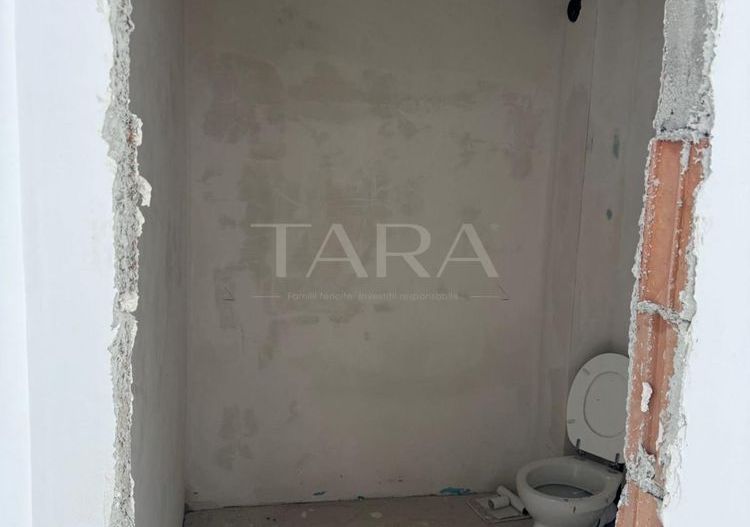 Apartament 3 camere, semifinisat, 77 mp utili total. - Poză 6