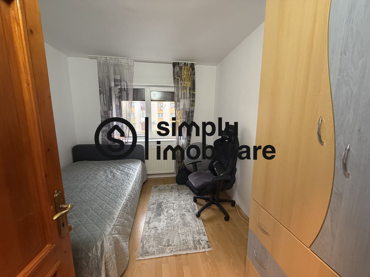 Apartament 3 camere decomandate Central et 2/4 - Poză 12