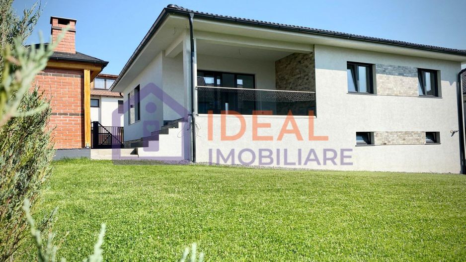 Casa pe un singur Nivel cu 450 mp de teren, in Selimbar - Poză 4