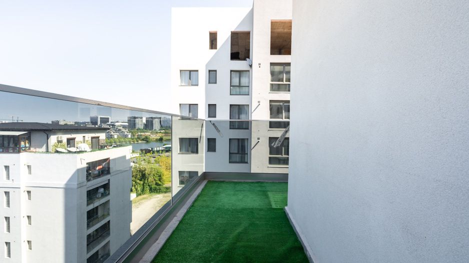 COMISION 0% - Apartament 2 camere superb Dinamic City, vedere panoramica oras - Poză 1