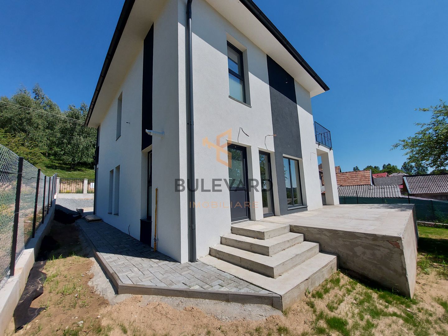 Casa individuala cu CF si teren de 548 mp in Feleacu! - Poză 5