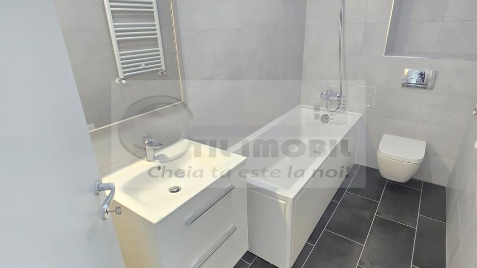 1 CAM PALAS UNIREA TOWERS INTABULAT LOC DE PARCARE BUCATARIE MOBILATA - Poză 4