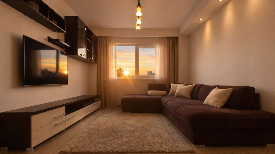 Apartament 2 camere de vanzare Turda Domenii Sector 1 58 mp - Poză 2