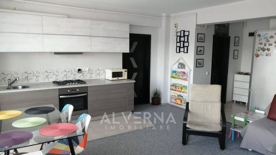 Apartament 56 mp, 2 camere, mobilat, utilat, o parcare, zona Manastur - Poză 1