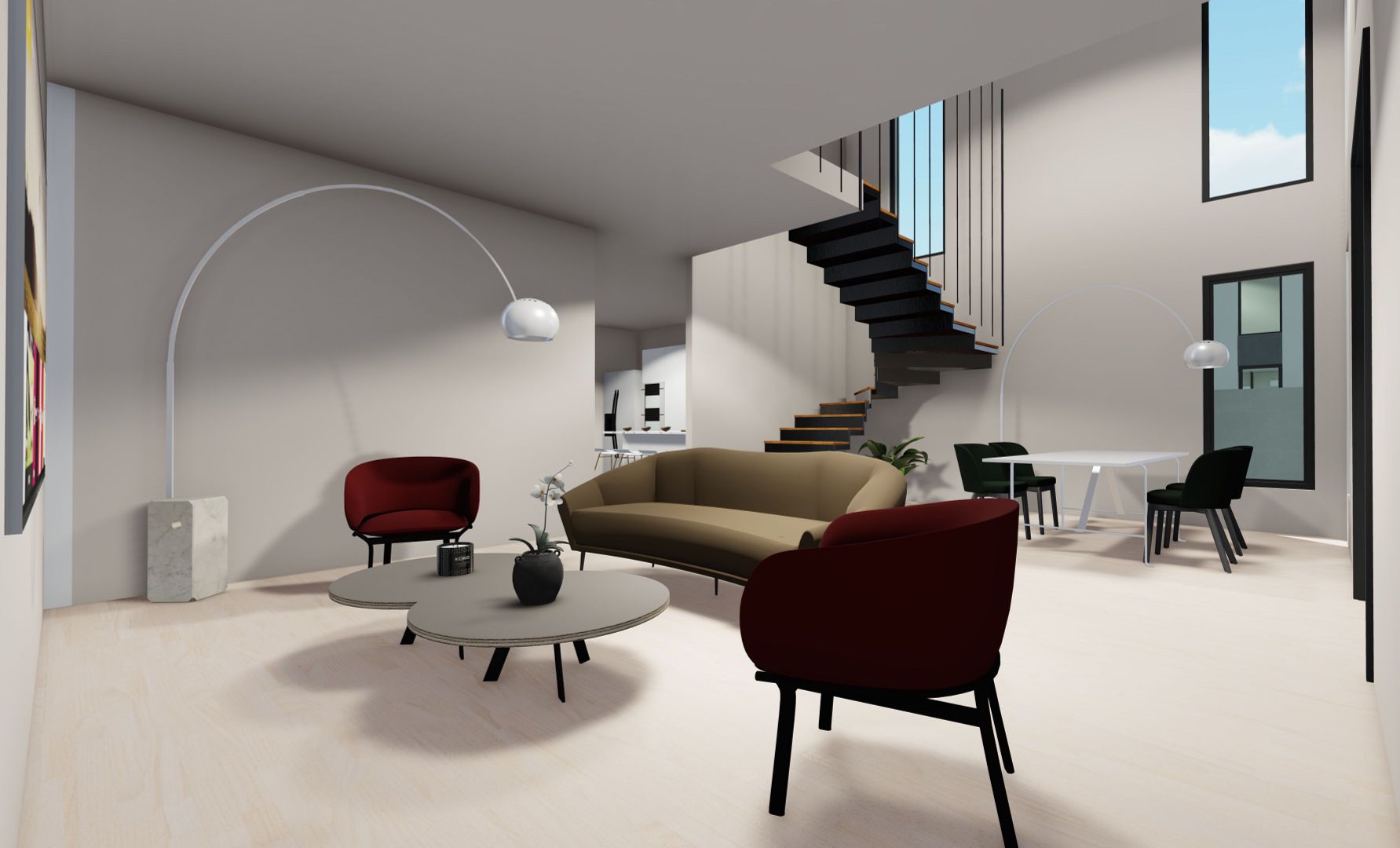 Vila proiect unic, locatie extraordinara, 4 camere, 3 terase, carport - Poză 6