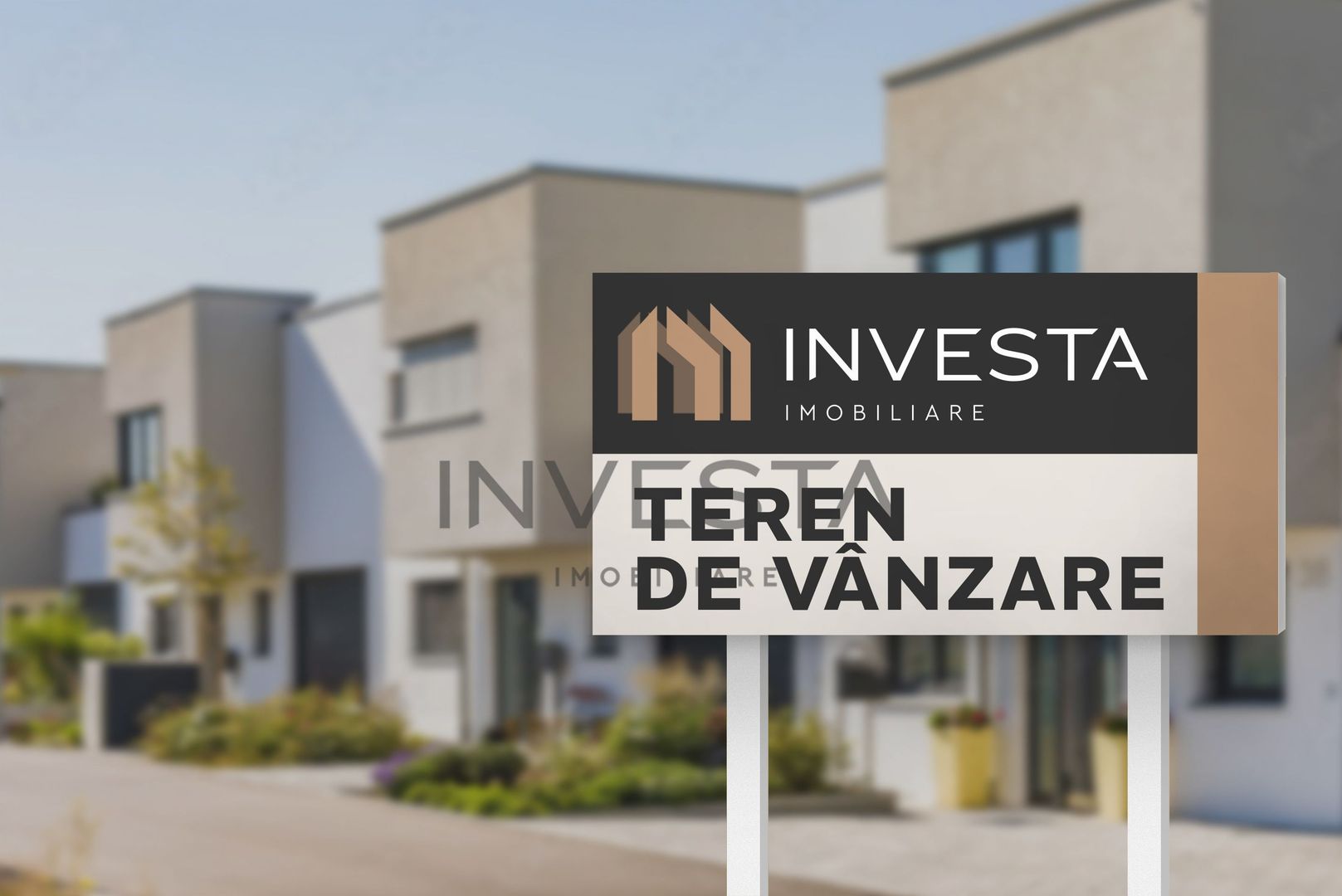 Teren cu PUZ aprobat!  800 mp cu front de 28! Pentru casa individuala! - Poză 4