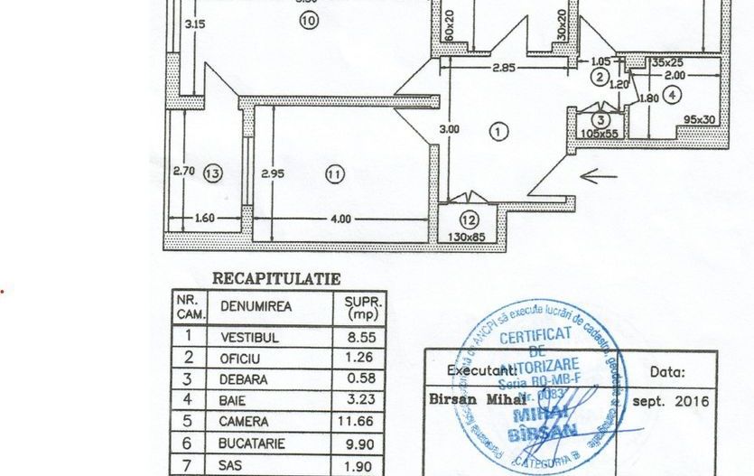 4 camere Nicolae Grigrescu -  IOR | Centrala | Incalzire Pardoseala - Poză 11