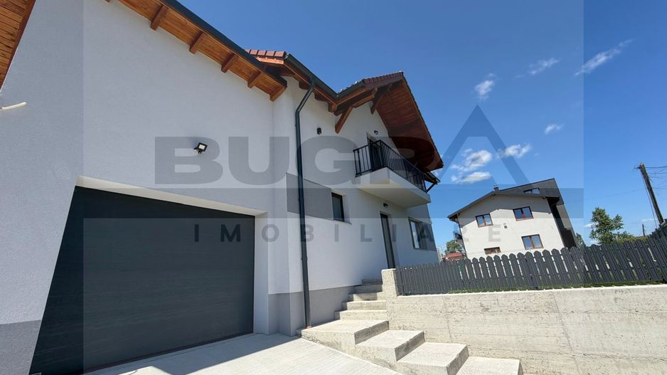 Casa individuala de 170mp utili, teren 1000mp, garaj, Popesti - Poză 11