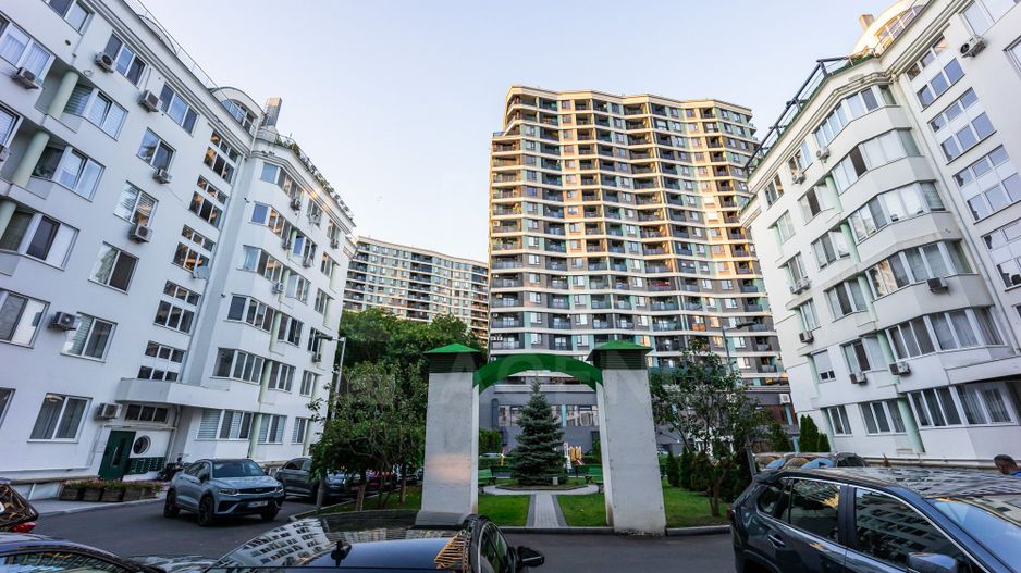 Apartament 4 camere, 160 mp, str. Nadejda Russo, Rîșcani - Poză 29