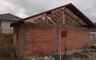 Casa 97 mp-teren 750 mp-tamplarie montata+acoperis-Dealul Jelnei - Poză 1