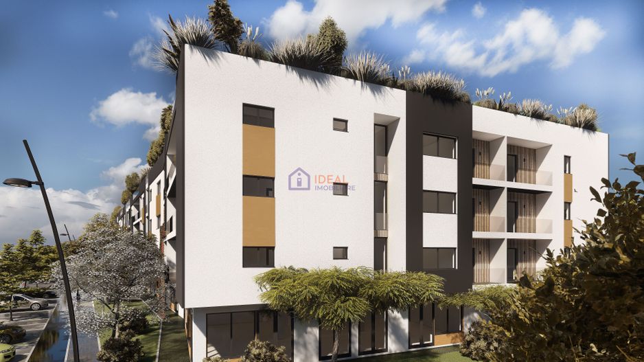 Apartament cu 3 camere si balcon,  78 mp utili, zona Turnisor - Poză 2