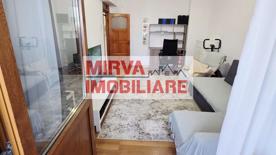 Apartament 2 camere Democrației, decomandat, etaj 2, mobilat si utilat - Poză 6