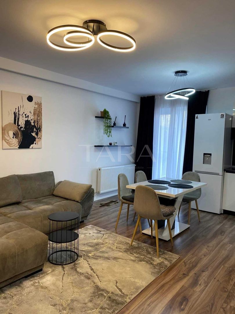 Apartament modern, terasă 42 mp, parcare subterană, Cluj-Napoca. - Poză 2