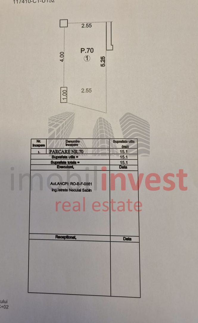 Apartament cu 3 camere de vanzare in 5 Residence Forest Apartments - Schiță 35