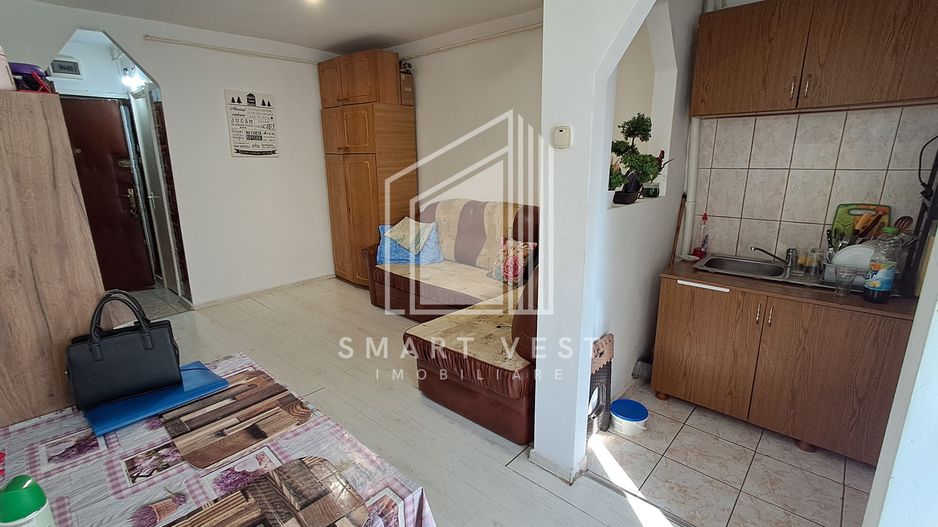 Garsoniera | 22 mp | Etajul 1  | Zona Micro 17 Ostrovului - Poză 1
