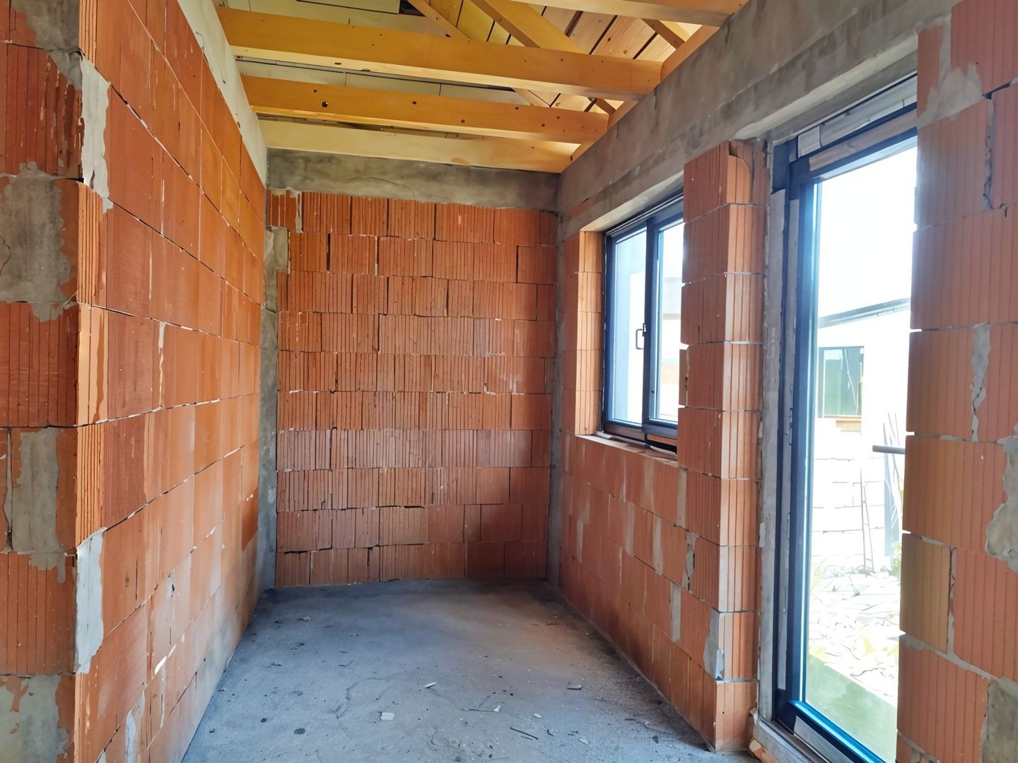 Casa parter 2 dormitoare, in Comuna Sanmartin, acces auto - VANZARE - Poză 8