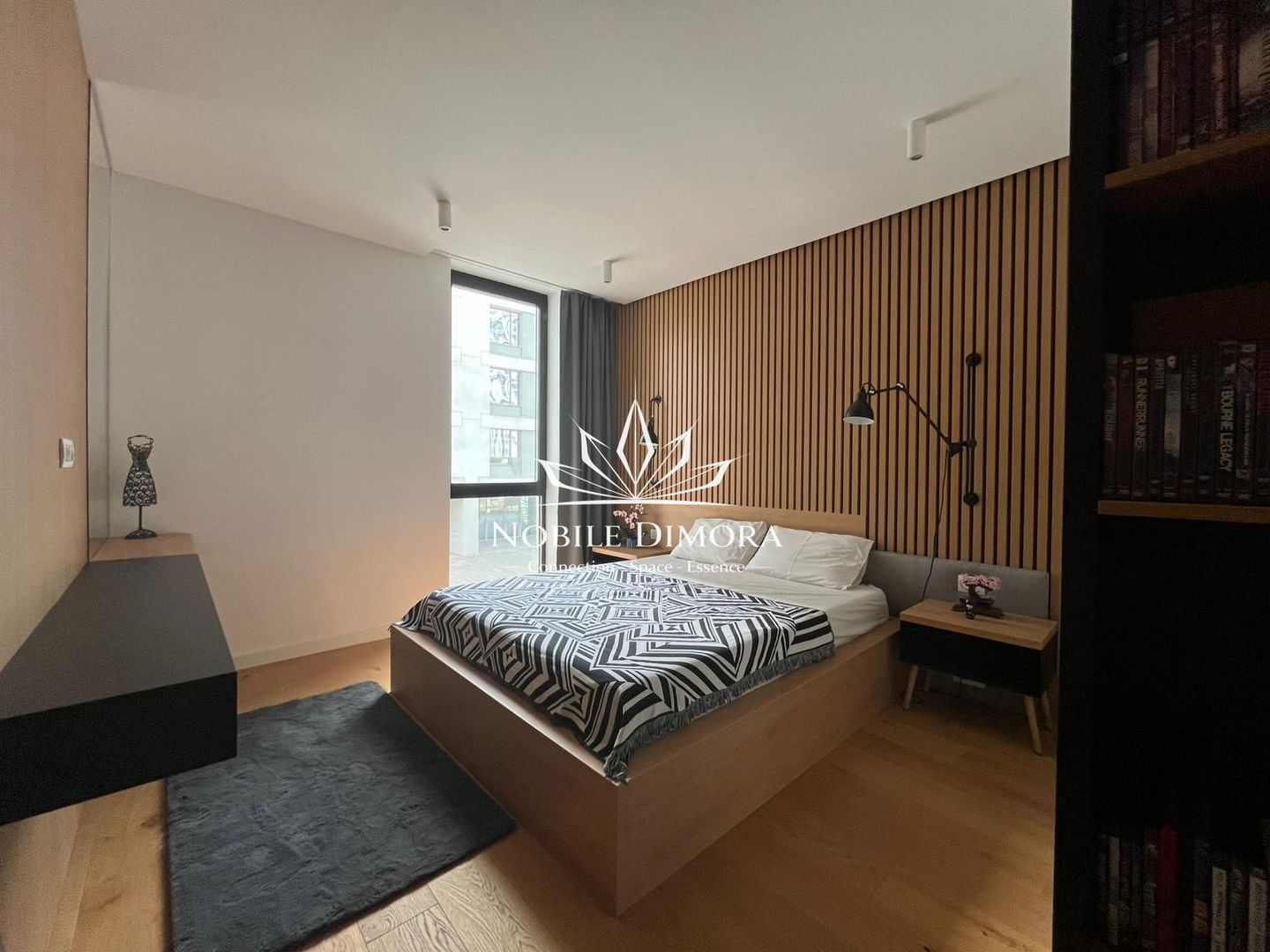 ISHO - Apartament modern cu 2 camere cu parcare subterana - Take Ionescu - Poză 3