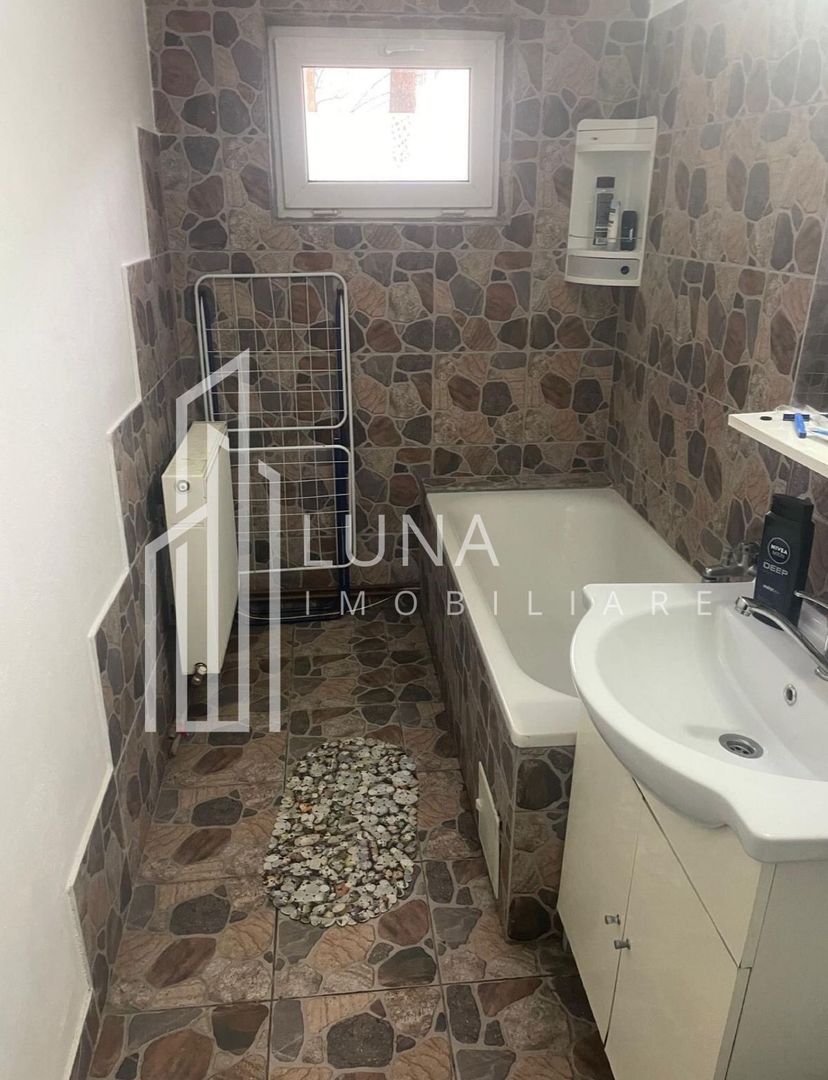 De închiriat – Garsonieră 37 mp, demisol, Cartier Astra - Poză 4