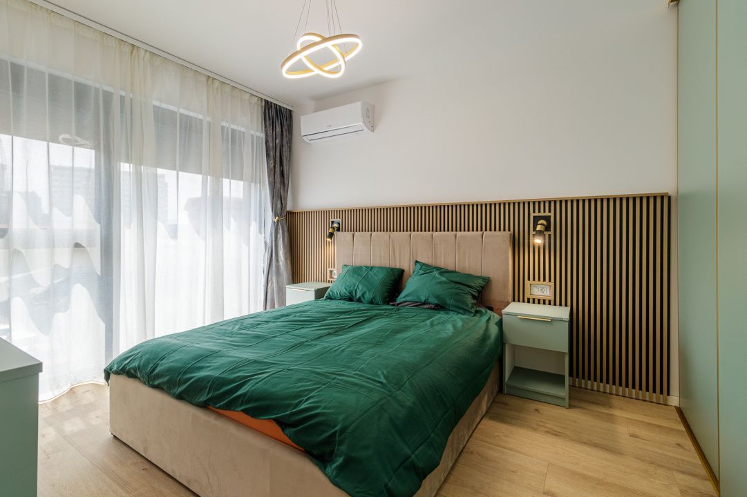 Apartament  de inchiriat 2 camere Arcadia Domenii Parcare subterană - Poză 8