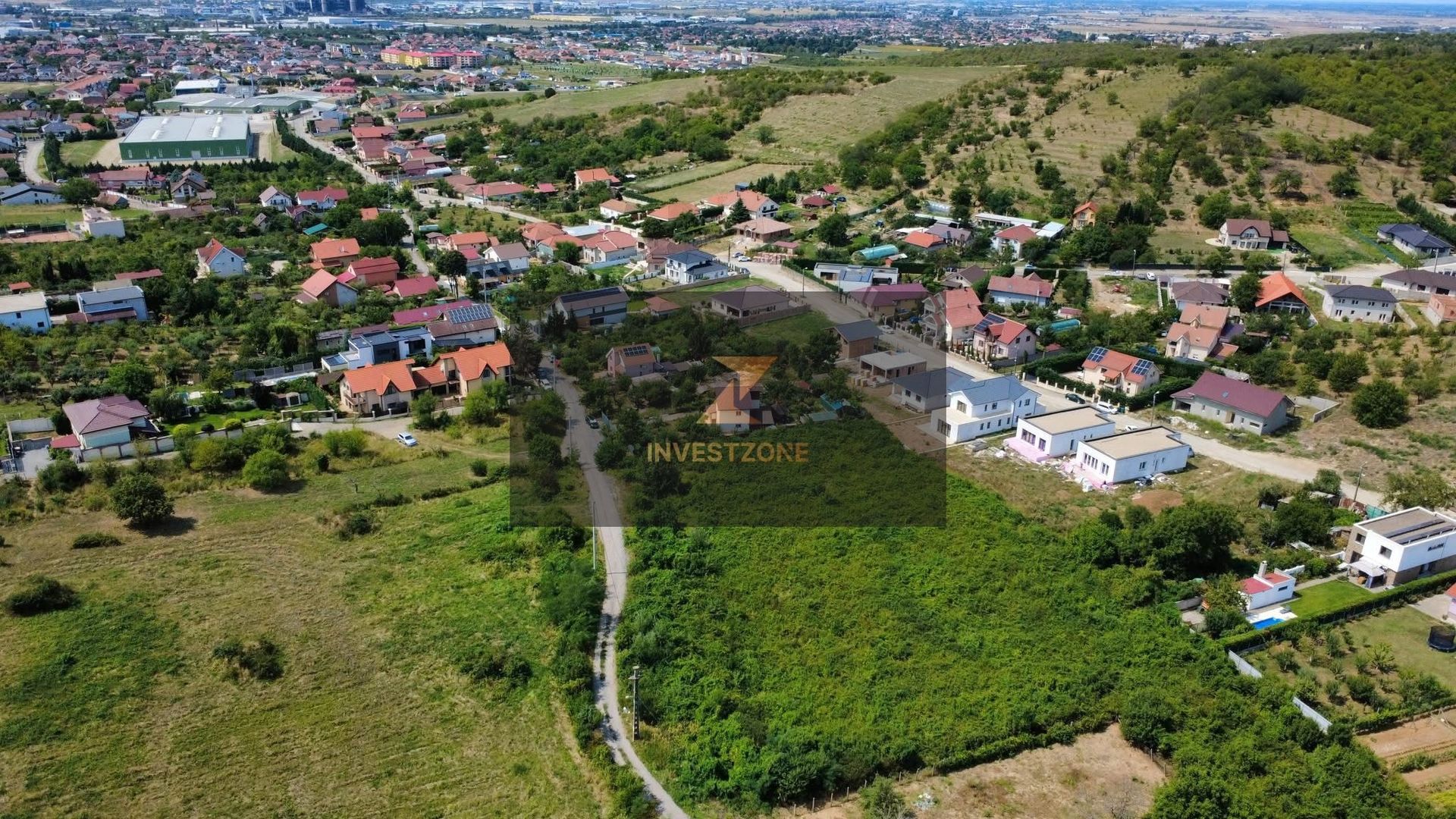 Zona Oncea parcele de 1500 mp cu utilități - Poză 1