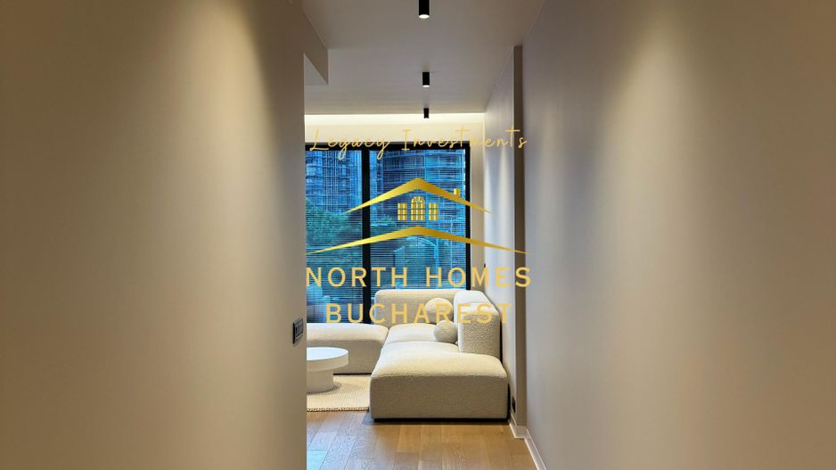 Apartament de vanzarev-3 camere - 80 mp2 - One Herastrau Towers - Poză 9