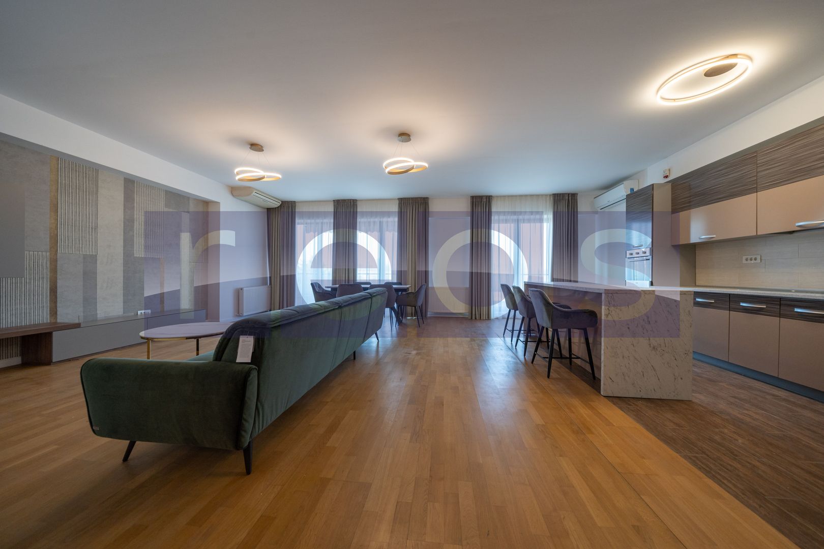 INCHIRIERE 4 CAMERE | HERASTRAU | PARCARE | MOBILAT-UTILAT LUX | 164MP - Poză 2