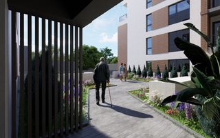 AP. 2CAM. + GRADINA IN BLOC PREMIUM P+4 / PALLADY. COMISION 0%! - Poză 14