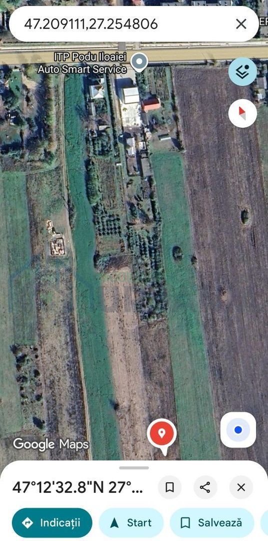 Teren Podu Iloaiei intravilan 4600 mp - Poză 1