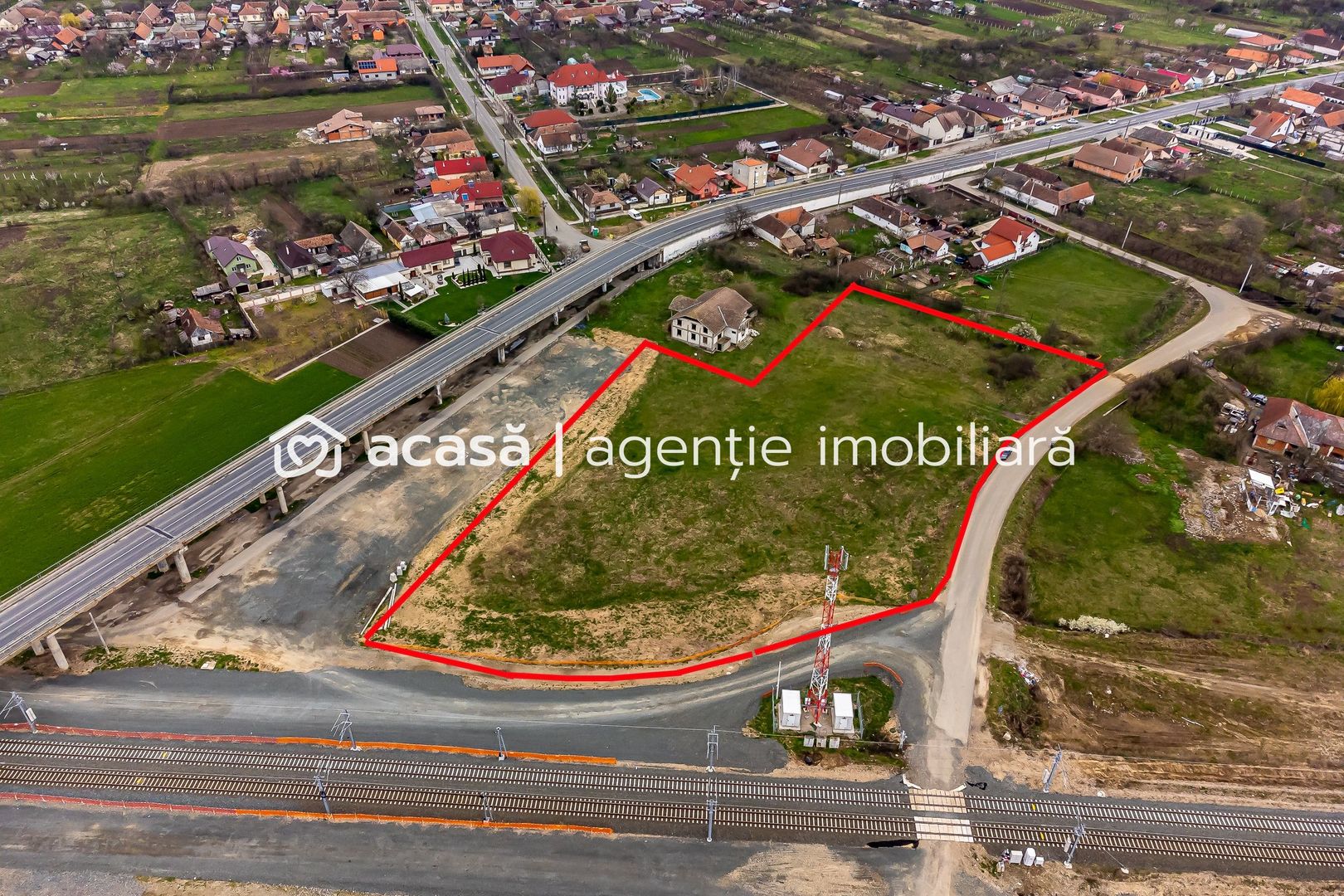 10000 mp la intrarea in Păuliș - Intravilan - Poză 2