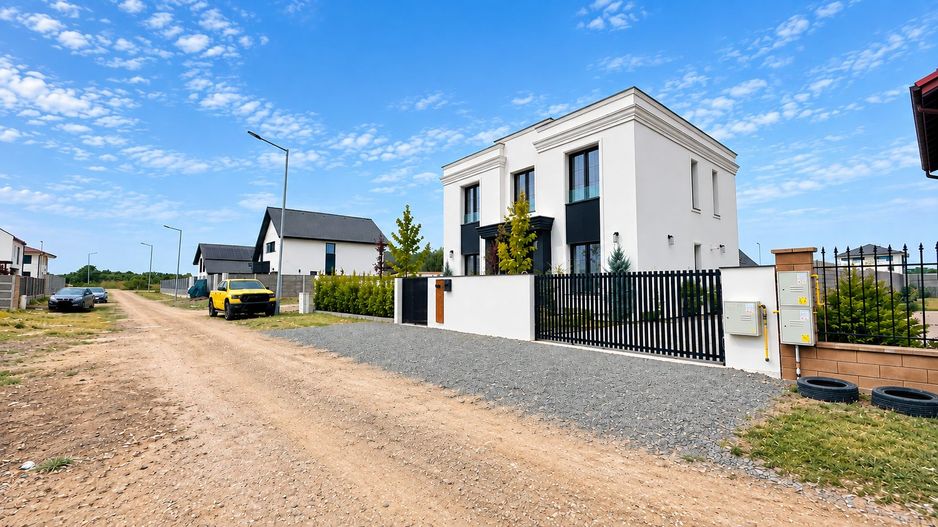 Vila Premium P+E, 4 dormitoare 4 Baii, Ghiroda Timisoara - Poză 2