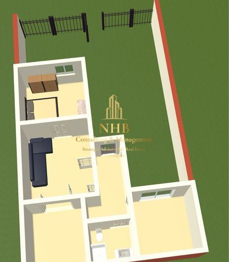 Casă individuală de vânzare – Parter, 3 camere – Bucureștii Noi - Poză 6