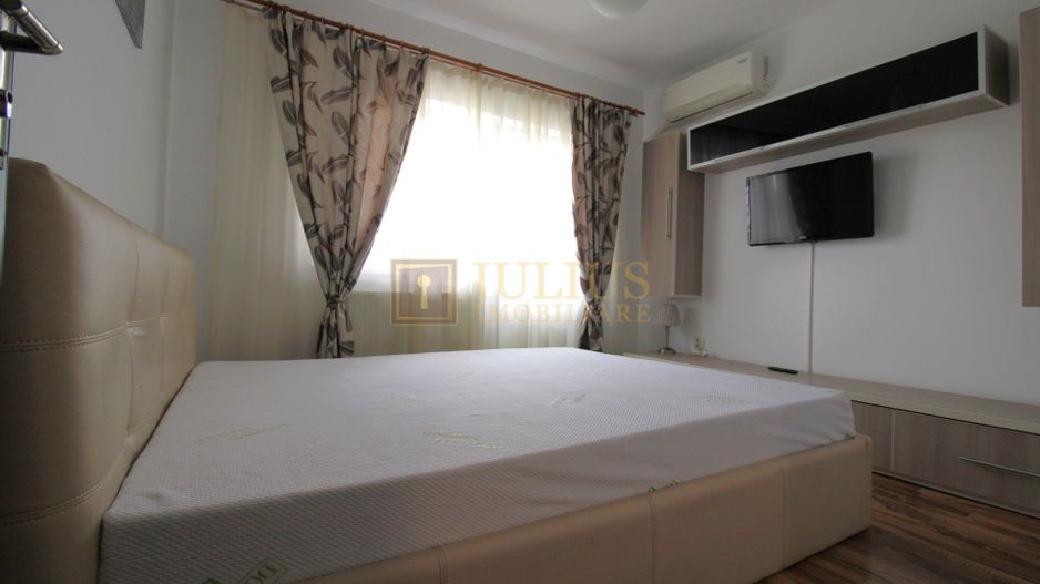 Bloc nou, centrală, aer condiționat, dressing, 2 balcoane - Poză 3