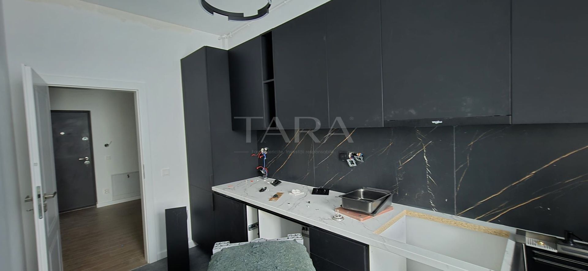 Apartament 1 camera în bloc nou, zona Someșeni, cu parcare inclusă - Poză 4