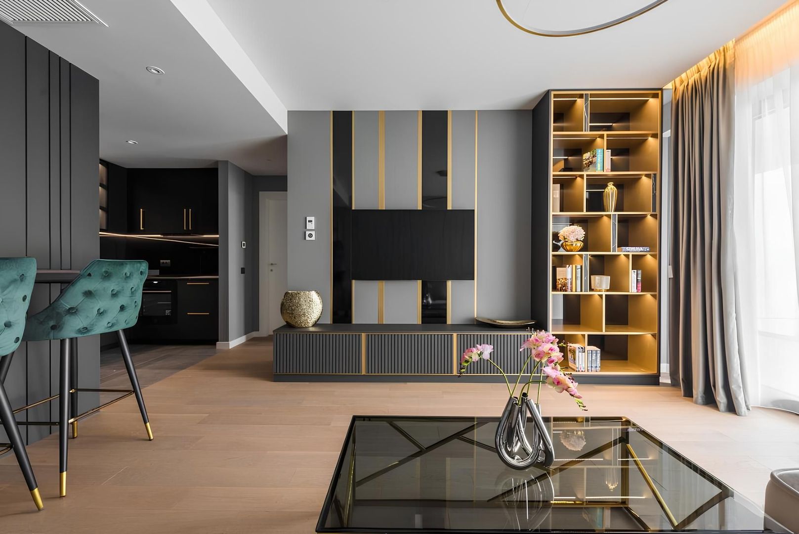 Apartament elegant 2 camere I Terasă generoasa I One Herăstrău Towers - Poză 15