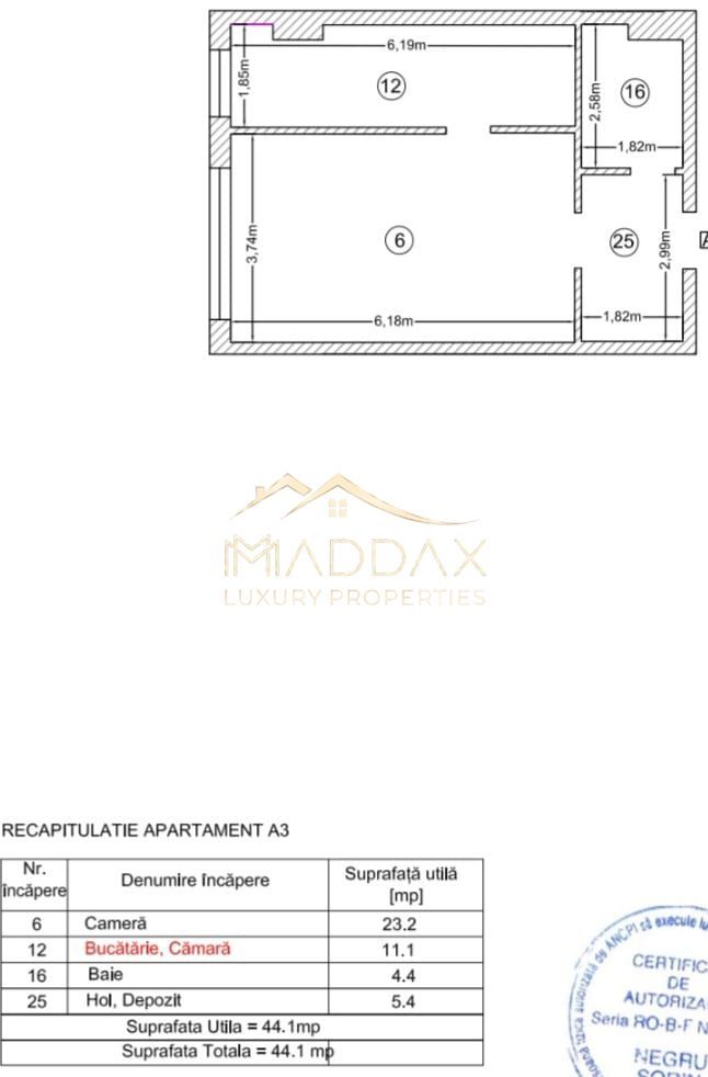 Studio *44mp* // Pipera - Voluntari - Schiță 46