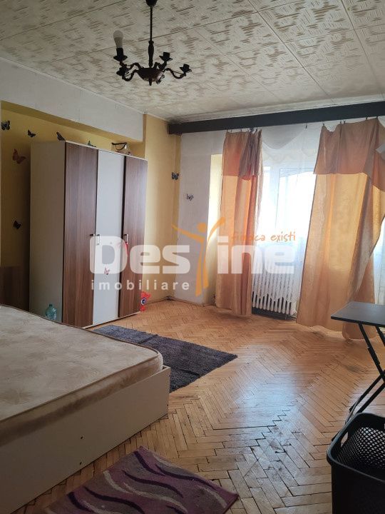 Apartament 3 camere, 2 grupuri sanitare, 2 balcoane, etajul 7 din 8, zona Traian - Poză 1