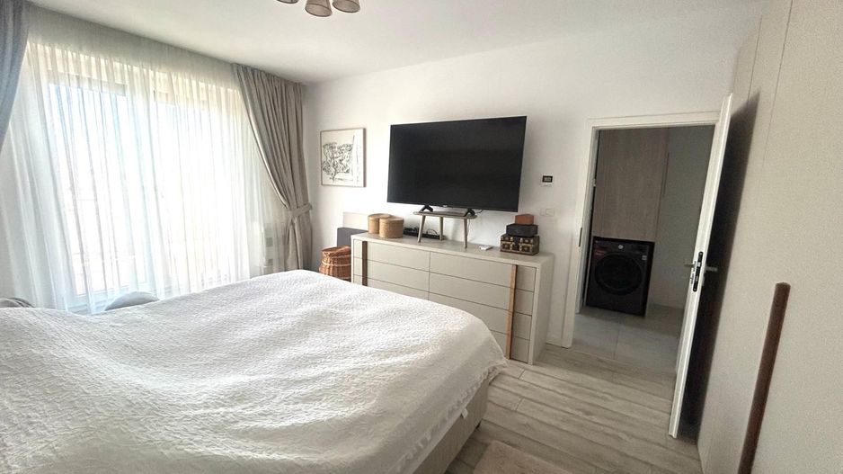 Penthouse exclusivist | Terasă 31 mp | 2 dormitoare | 2 băi | 2 parcări - Poză 13