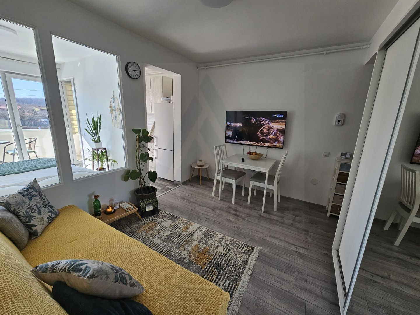 Studio modern etaj 2 dormitor separat parcare privata in Arhitectilor - Poză 1