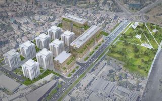 De inchiriat Confort și rafinament în One Cotroceni * Loc de parcare subteran - Poză 17