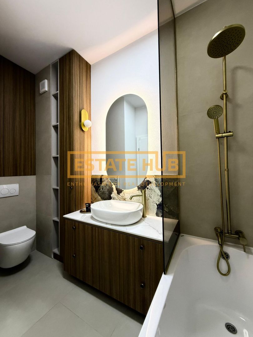Apartament premium, la cheie, TVA inclus, strada Eroilor, Florești - Poză 19